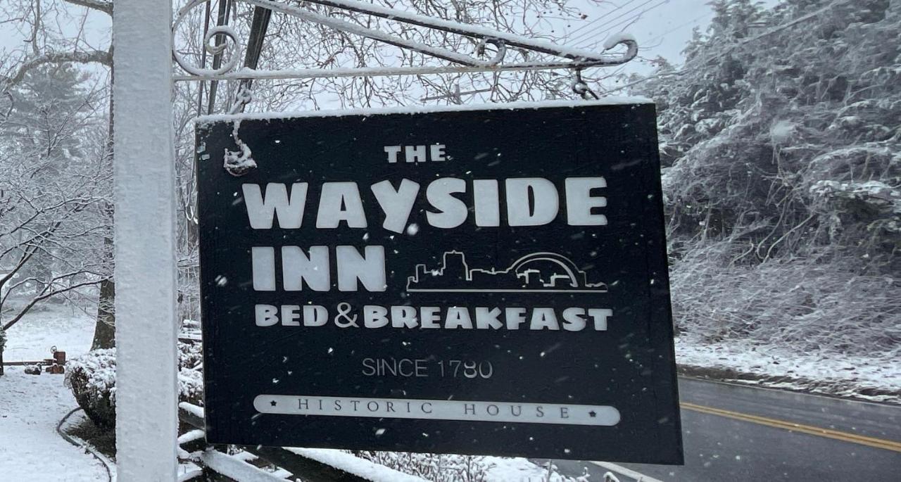 Wayside Inn Bed And Breakfast Ellicott City Exterior foto